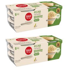 상품 이미지: 햇반 발아현미밥, 130g, 12개