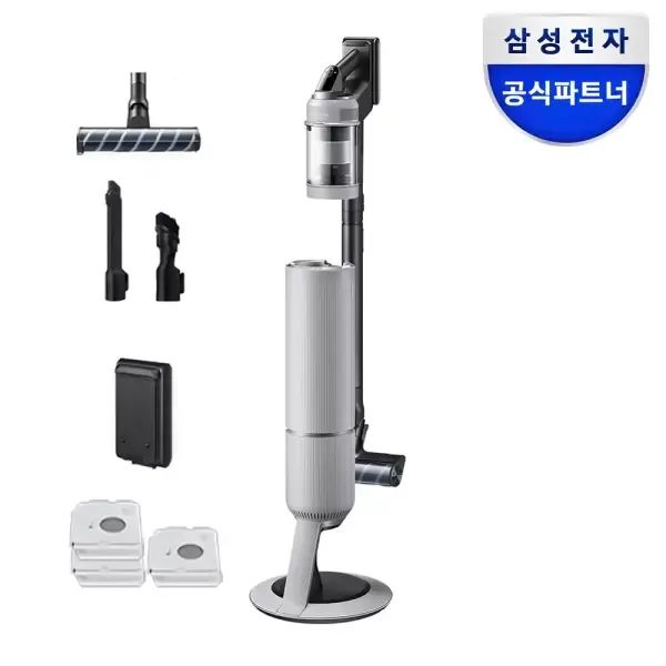 상품 이미지: (체감가 66만원대)삼성 비스포크제트 AI 경량 280W 무선청소기 VS28D950AIA 페블그레이
