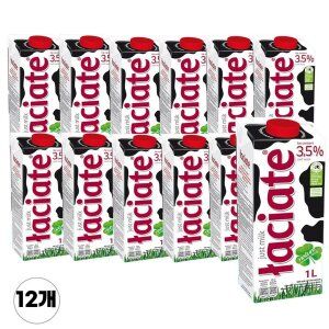 상품 이미지: 와치아테 수입멸균우유 3.5% 1L 12입