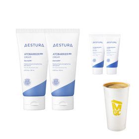 상품 이미지: (HOT커피쿠폰)아토베리어365 크림80ml 2개 +증정 2개(단하루 커피쿠폰 증정)