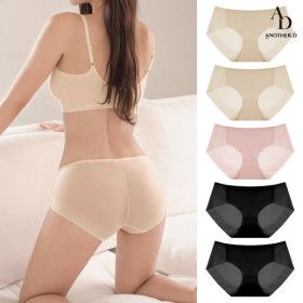 상품 이미지: (5개세트) 노라인 햄 팬티 여성용 심리스 삼각 팬티 속옷