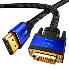 상품 이미지: 코드웨이 HDMI to DVI-D 케이블 FHD 4K60Hz, 1개, 2m