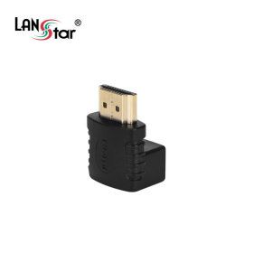 상품 이미지: LANSTAR HDMI 90도 상향꺾임 젠더 LS-HDMIG-AMF9