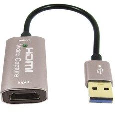 상품 이미지: 솔탑 USB3.0 to HDMI 4K 60Hz 영상 캡쳐보드 15cm, SOLTOP-937