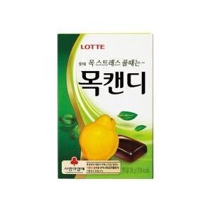 상품 이미지: (GS25) 롯데)목캔디