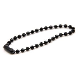 상품 이미지: 검정군번줄(10개입)