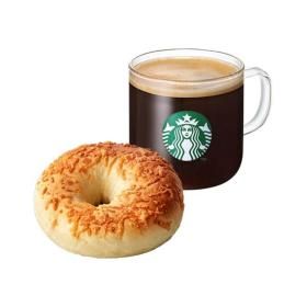상품 이미지: (스타벅스) 카페 아메리카노 T + 탕종 파마산 치즈 베이글