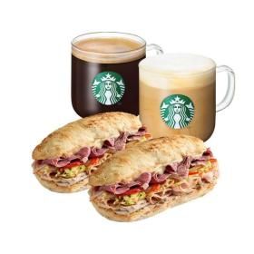 상품 이미지: (스타벅스) 뉴욕 샌드위치 세트