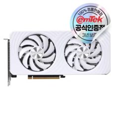상품 이미지: PALIT 지포스 RTX 5060 Ti WHITE OC D7 16GB 이엠텍
