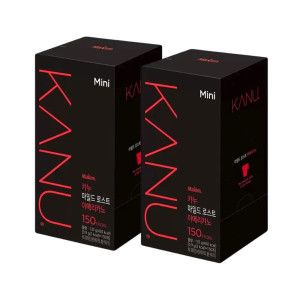 상품 이미지: 카누 미니 마일드 로스트 커피 150스틱 x 2개입(300스틱)