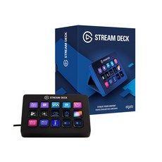 상품 이미지: 엘가토 STREAM DECK MK 2 LCD버튼 원터치 제어 인터페이스, 20GBA9901, 1개