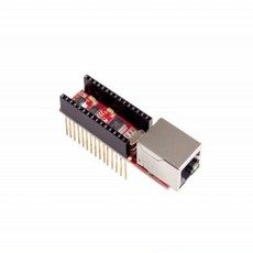 상품 이미지: 티앤디 ENC28J60 이더넷 쉴드 아두이노 NANO, 1개