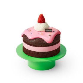 상품 이미지: (투썸플레이스) 마쉬멜로우 초코 케이크