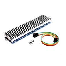 상품 이미지: 티앤디 도트 매트릭스 모듈 8x32 MAX7219 Dot Matrix Module, 1개