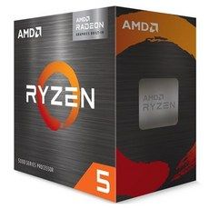 상품 이미지: AMD 라이젠 5 레이스 CPU 스텔스 쿨러 포함, 5600GT