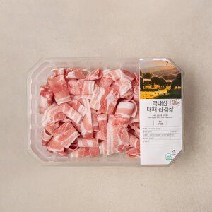 상품 이미지: 냉동 국내산 대패 삼겹살 (800g)