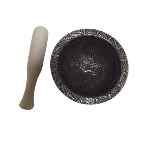 상품 이미지: 레벤쿠첸 여주 도자기 깨갈이 미니 절구 + 방망이 세트