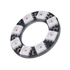 상품 이미지: 티앤디 아두이노 WS2812 8채널 RGB 네오픽셀 LED 원형모듈