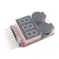 상품 이미지: 디에이치케이하비 레프리카 DHK HOBBY Lipo Battery Low Voltage Buzzer RC 배터리 DHK811615, 1개, 혼합 색상