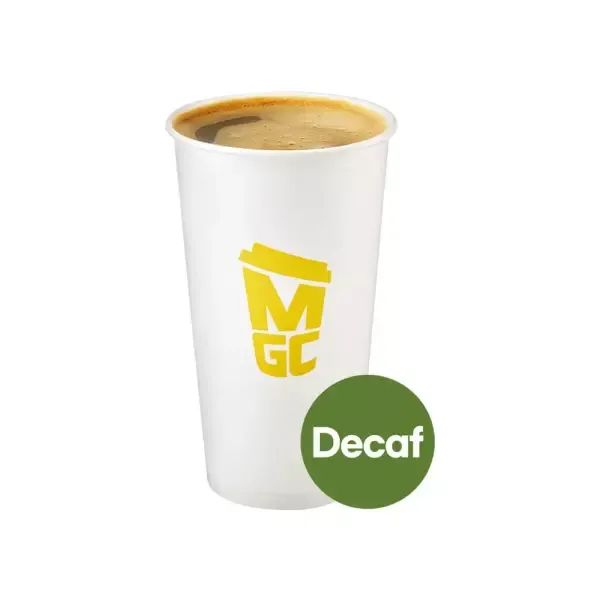 상품 이미지: [메가MGC커피] (HOT)디카페인 아메리카노