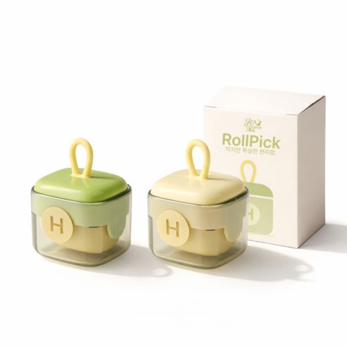 상품 이미지: 1+1 JEN롤픽 물 세척 가능한 미니 돌돌이 반려돌물 털 제거기