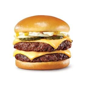 상품 이미지: (롯데리아) 더블 클래식치즈버거
