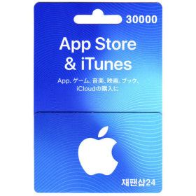 상품 이미지: 재팬샵24 - 일본 아이튠즈 기프트 카드 30000엔