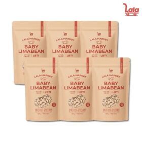 상품 이미지: 라라마켓 페루 슈퍼푸드 베이비 리마빈 리마콩 500g 6봉