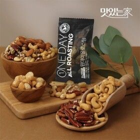 상품 이미지: 산과들에 원데이올로스팅 하루견과 100봉 ALL로스팅 견과류