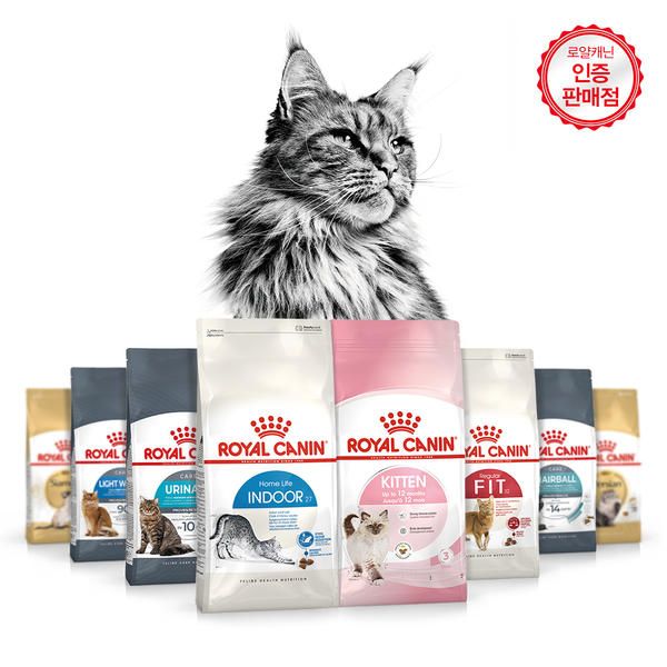 상품 이미지: 로얄캐닌 고양이사료 베스트 모음전 4kg 10kg 인도어 키튼 에이징 유리너리 라이트웨이트