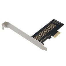 상품 이미지: 컴스마트 LP 브라켓 포함 PCIe x1 M.2 NVMe SSD 확장카드