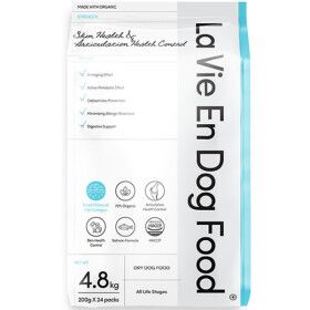 상품 이미지: 라비앙독 4.8kg 연어 가수분해 유기농 70%이상 사료 4.8kg