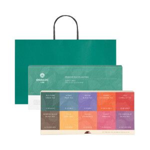 상품 이미지: (타임딜) 오설록 프리미엄 티 컬렉션 4p 10종 1세트+쇼핑백증정