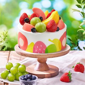 상품 이미지: (배스킨라빈스) 더 듬뿍 프루티 케이크