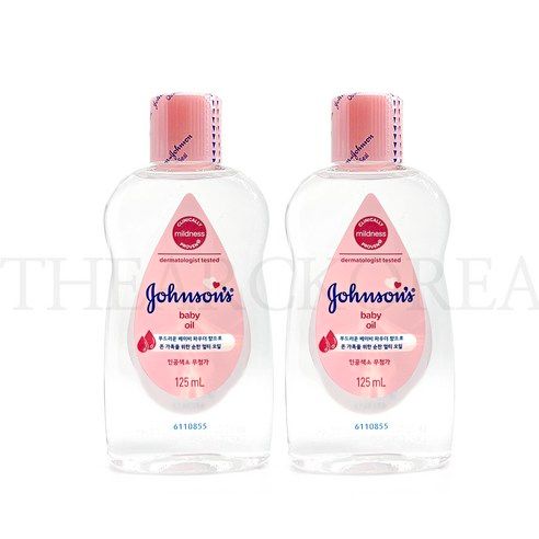 상품 이미지: 존슨즈베이비 오일, 125ml, 2개