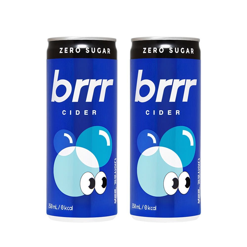 상품 이미지: 일화 부르르 제로사이다 오리지널, 250ml, 30개