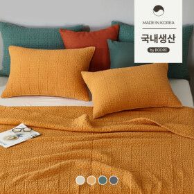 상품 이미지: 순면 로다 피그먼트 패드 겸 이불 싱글S