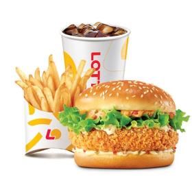 상품 이미지: (롯데리아) 리아 새우 세트