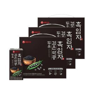 상품 이미지: 흑임자 검은약콩 두유 190ml x20입 x3개