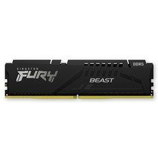 상품 이미지: [공식수입사] Kingston DDR5-5600 CL36 FURY Beast 블랙 32GB 코잇, [KINGSTON]KF556C36BBE-32