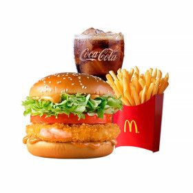 상품 이미지: (맥도날드) 슈슈버거 세트