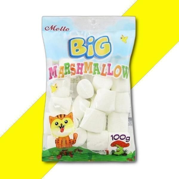 상품 이미지: 멜로 빅 머쉬멜로우 100g 마시멜로 과자 프링글스 고구마말랭이 먹태깡