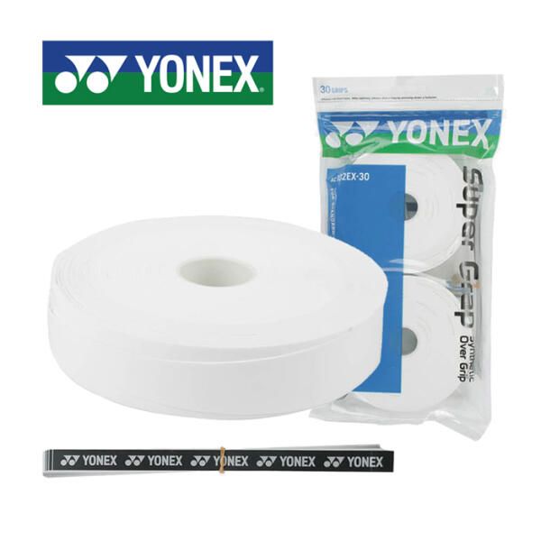 상품 이미지: 요넥스 AC102EX-30/요넥스 슈퍼그립/30개입 5가지색상