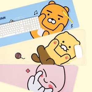 상품 이미지: 카카오프렌즈 장패드 마우스 키보드 귀여운 캐릭터 게이밍 라이언 춘식이 어피치