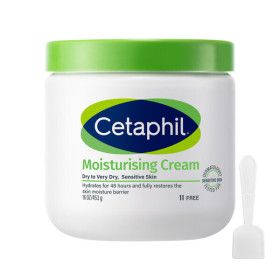 상품 이미지: 세타필 모이스처라이징 크림 453g 1개 + 스파츌라 화이트 1개 증정