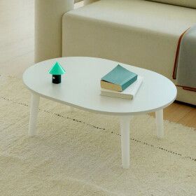 상품 이미지: (현대Hmall)동서가구 폴딩 6단 높이조절 타원형 테이블 LPM 800x600 DF926009