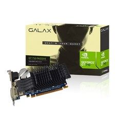 상품 이미지: 갤럭시 GALAX 지포스 GT710 D3 1GB LP 무소음