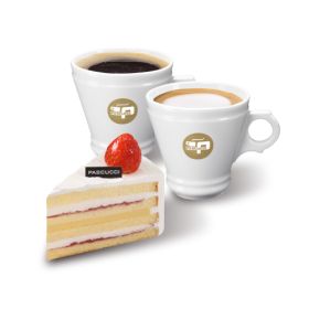 상품 이미지: 아메리카노(R)+카페라떼(R)+오 마이 화이트(조각)