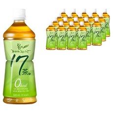 상품 이미지: 17차 몸이 가벼워지는 시간 차음료, 340ml, 20개