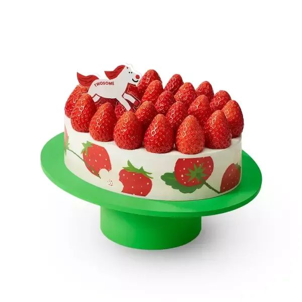 상품 이미지: [투썸] 생딸기 듬뿍 우유 생크림